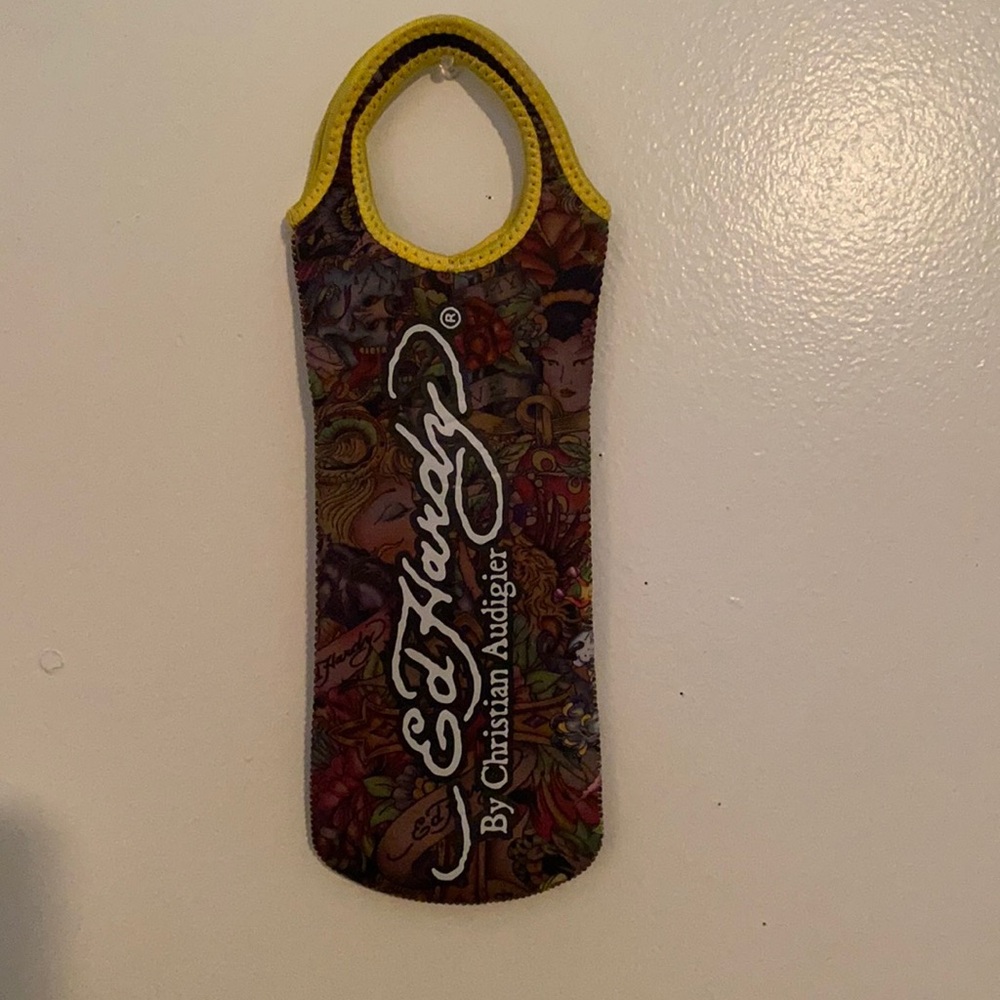 Ed Hardy Neoprene holder